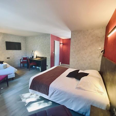 Logis Hostellerie La Chaumiere Arsonval Exteriör bild