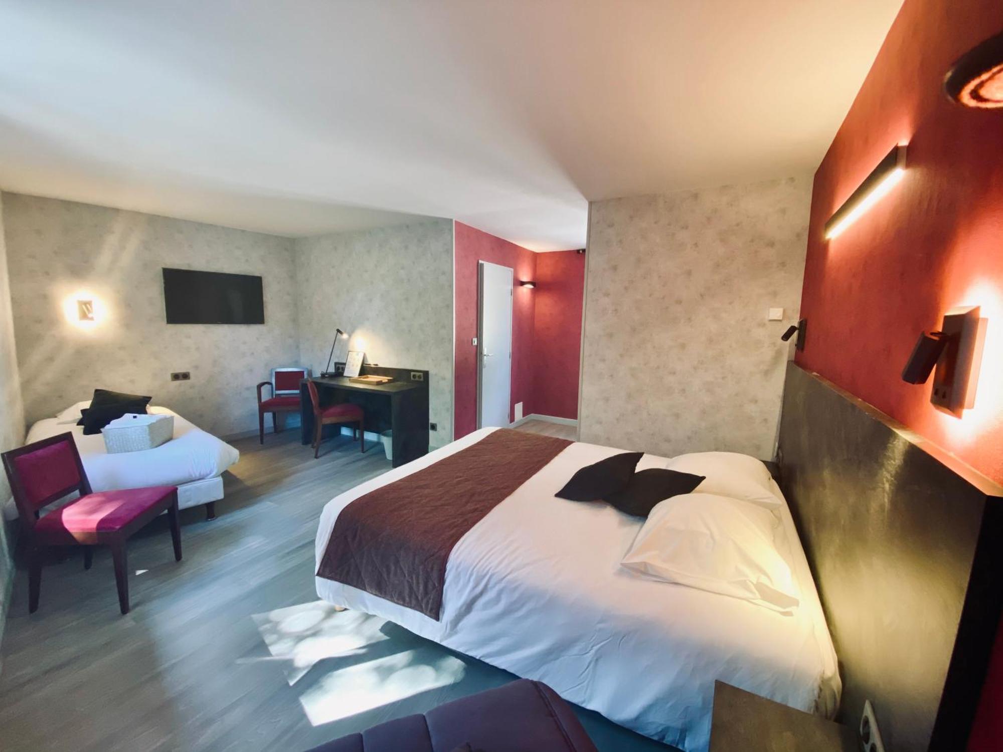 Logis Hostellerie La Chaumiere Arsonval Exteriör bild