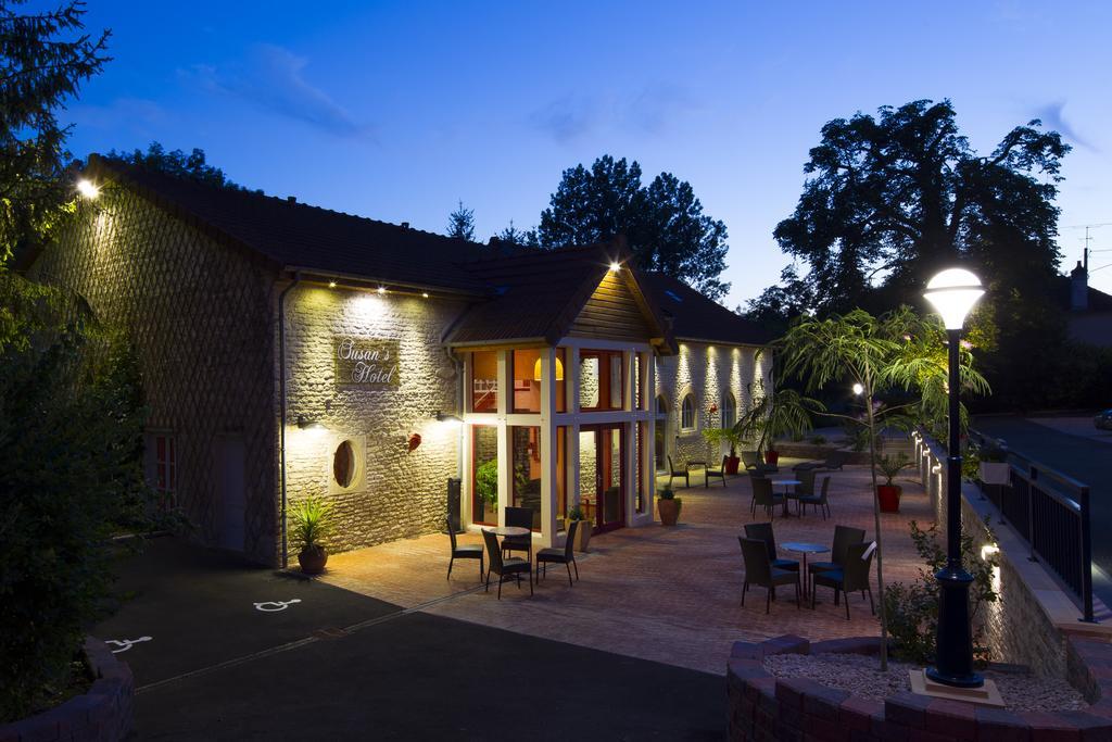 Logis Hostellerie La Chaumiere Arsonval Exteriör bild