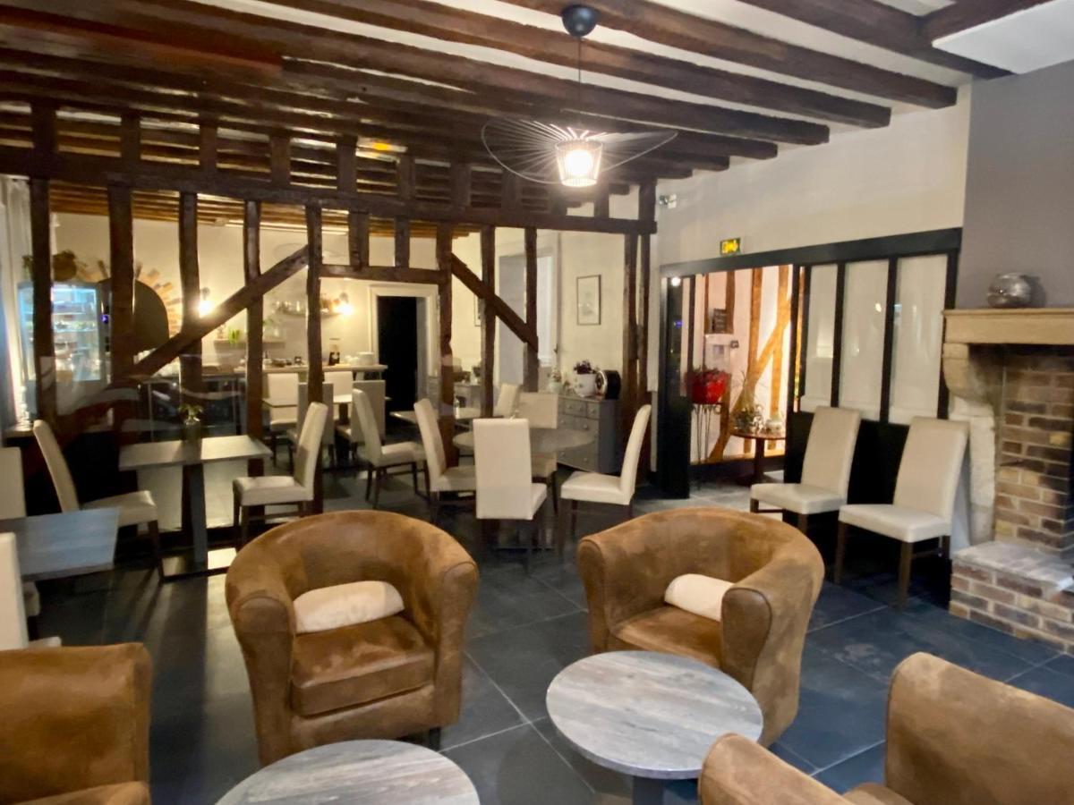 Logis Hostellerie La Chaumiere Arsonval Exteriör bild
