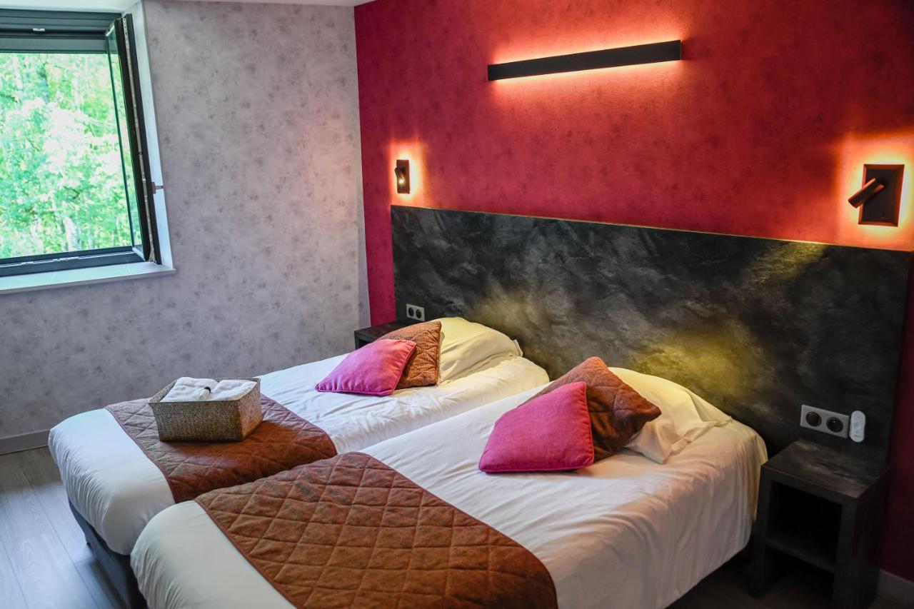 Logis Hostellerie La Chaumiere Arsonval Exteriör bild