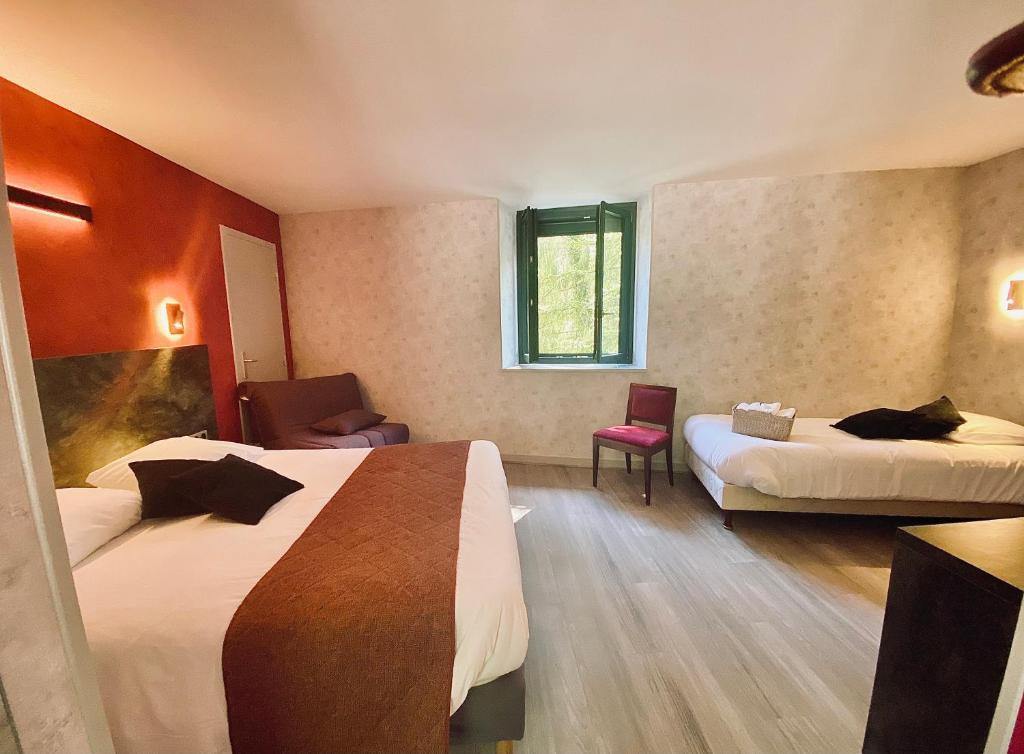 Logis Hostellerie La Chaumiere Arsonval Exteriör bild