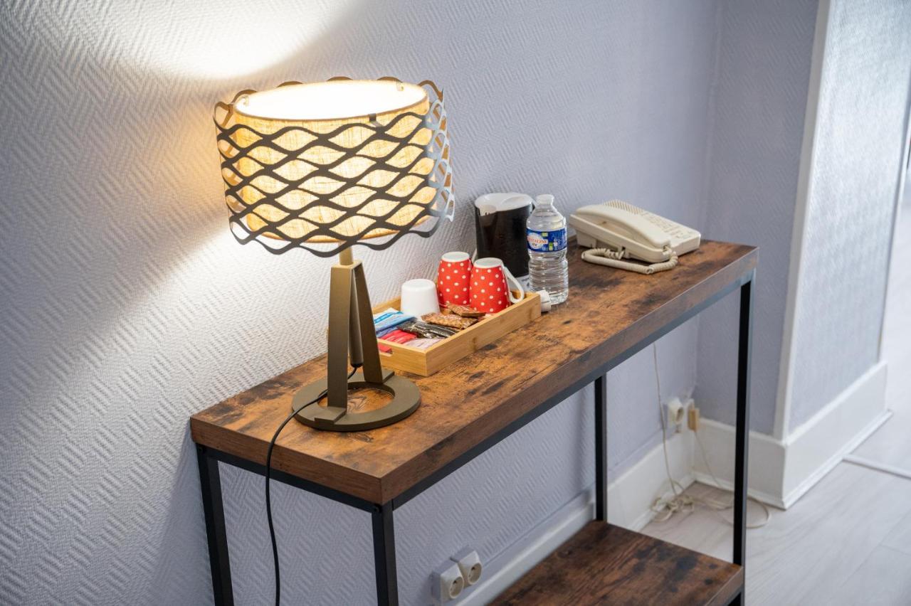 Logis Hostellerie La Chaumiere Arsonval Exteriör bild