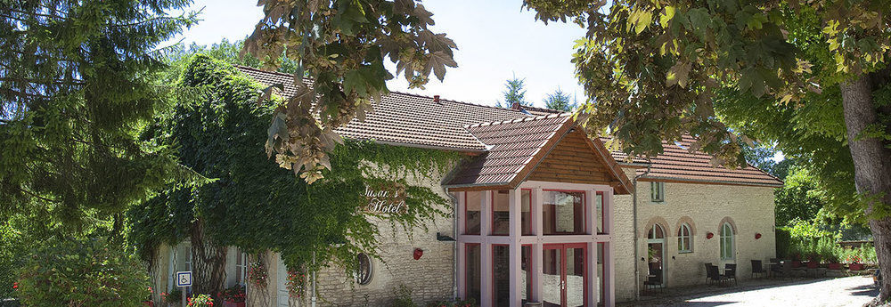 Logis Hostellerie La Chaumiere Arsonval Exteriör bild