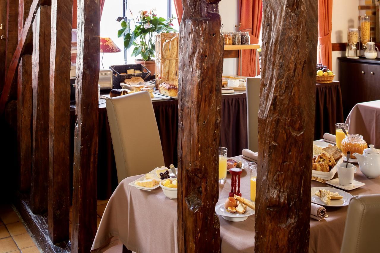 Logis Hostellerie La Chaumiere Arsonval Exteriör bild