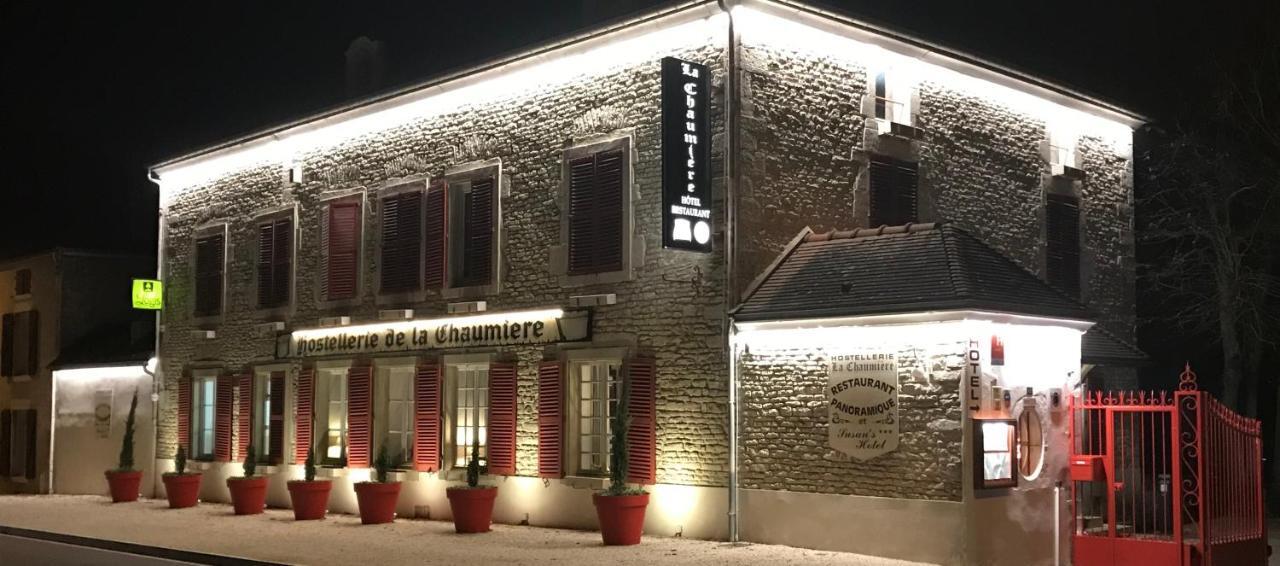 Logis Hostellerie La Chaumiere Arsonval Exteriör bild
