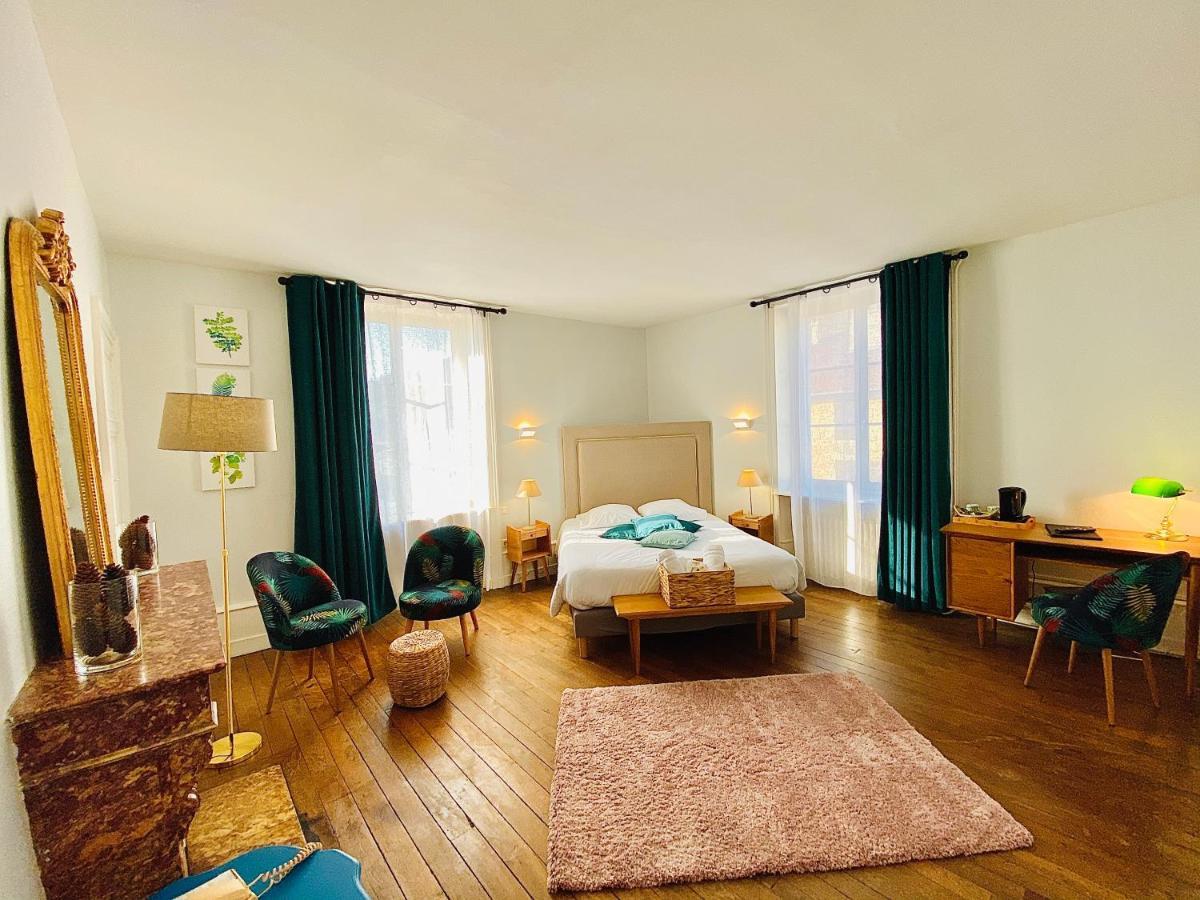 Logis Hostellerie La Chaumiere Arsonval Exteriör bild